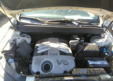 2007 Hyundai Santa Fe Limited/Se z USA, uszkodzony, nr VIN 5NMSH13E47H054510